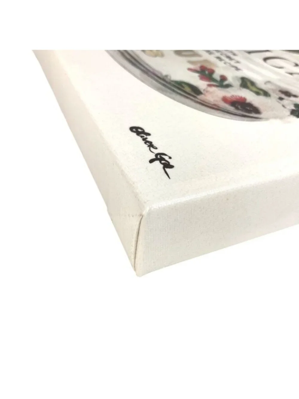 Gucci SOUP Can Canvas White